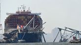 Ill-fated cargo ship Dali will be refloated and hauled from the bridge wreckage site Monday, officials say - WTOP News