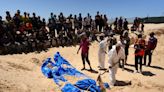 Gaza officials say buried 80 Palestinian corpses handed over by Israel