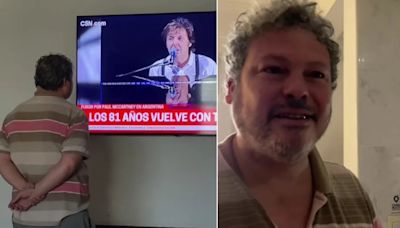 Le hicieron un regalo sorpresa a su papá y no pudo contener las lágrimas: “¿Ya las sacaron?”