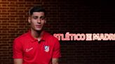 Carlos Martín, sentimiento atlético desde la cuna: "Quiero estar aquí siempre"