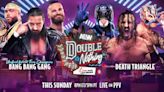 The Bang Bang Gang enfrentará a Death Triangle en AEW Double or Nothing 2024