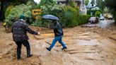 L.A. hillsides are 'a big muddy mess' after storm brings mudslides and flooding