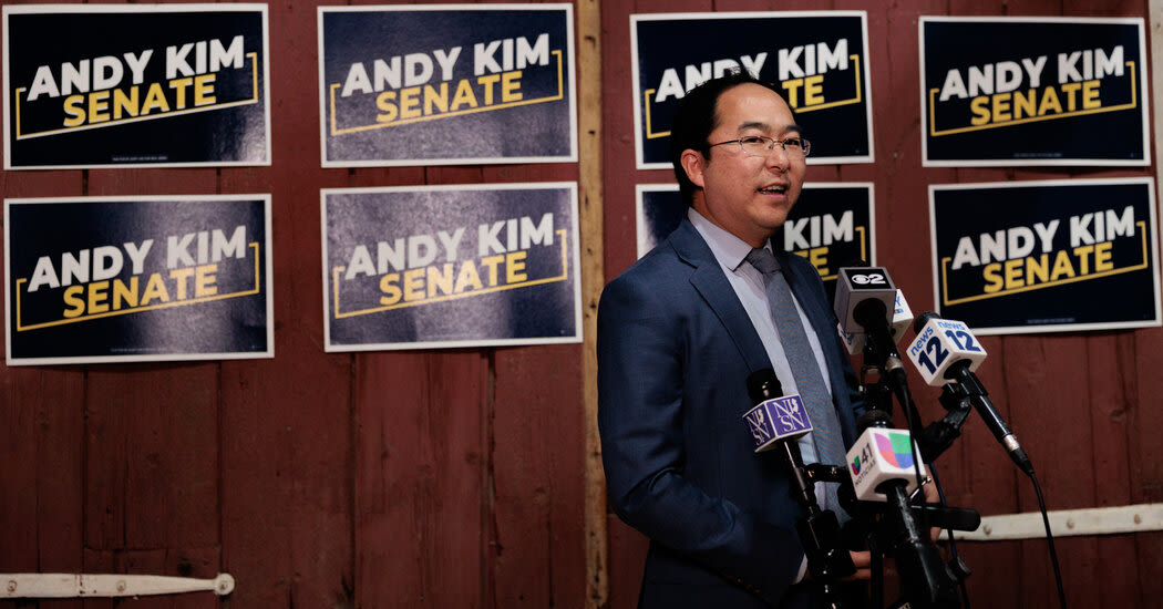 Andy Kim Wins Democratic Senate Primary; Rob Menendez Survives Challenge