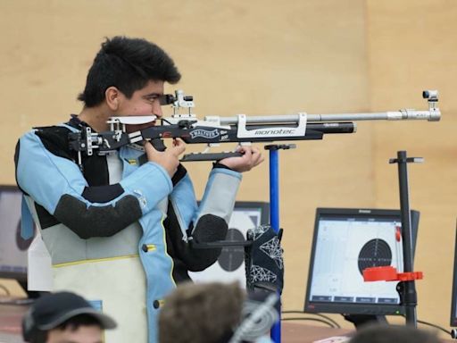 Julián Gutiérrez en los Juegos Olímpicos 2024: el tirador que aprendió apuntándole a una caja de vinos