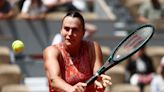 Tennis-Second seed Sabalenka bludgeons Navarro for French Open quarter-final spot