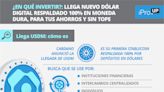 ¿En qué invertir?: llega nuevo dólar digital respaldado 100% en moneda dura, para tus ahorros y sin tope