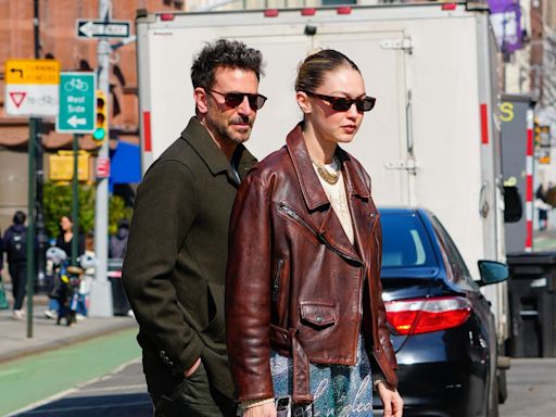 Gigi Hadid and Bradley Cooper Hold Hands as They Dance to Stevie Nicks