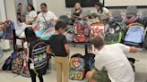 Mujeres de Colores program provides 375 kids with new backpacks full of school supplies