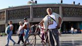 En bicicleta, miles de peregrinos viajan a la Basílica de Guadalupe