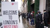 West End Christmas trading surpasses pre-pandemic levels