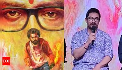 Aamir Khan wishes box office success for 'Yek Number': 'I pray that this film receives a lot of love in Maharashtra' | Hindi Movie News - Times of India