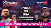 ...In NY Showdown 2.0 | MATCH PREVIEW | Saba Karim | Vijay Dahiya | T20 World Cup | Sports - Times of India Videos