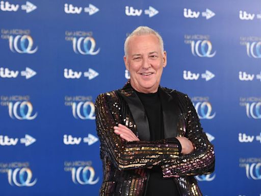 Former presenter and TikTok star Michael Barrymore visits Cornwall