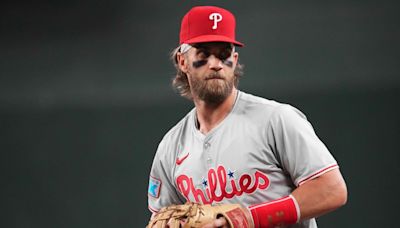 Phillies Bryce Harper Ranks Among Games Best First Basemen