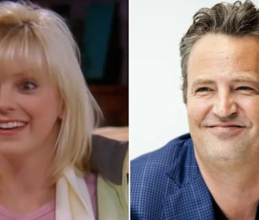 Anna Faris detalló su experiencia junto a Matthew Perry en los últimos episodios de “Friends”