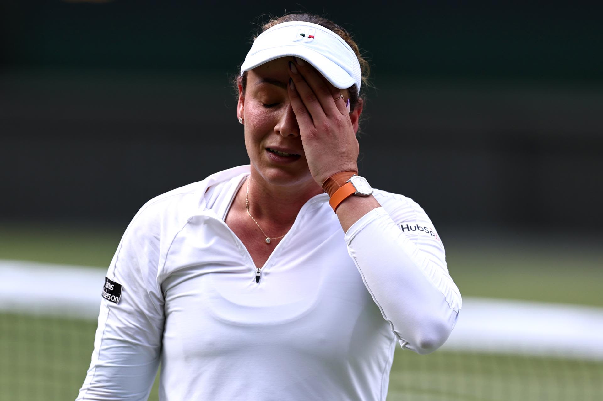 Donna Vekic makes extremely painful comment after devastating Wimbledon loss