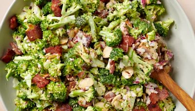 The Make-Ahead Broccoli Salad I Make for Everything During Summer