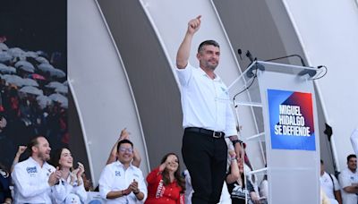 Los días de gobiernos de cuarta están contados; Mauricio Tabe, en cierre de campaña