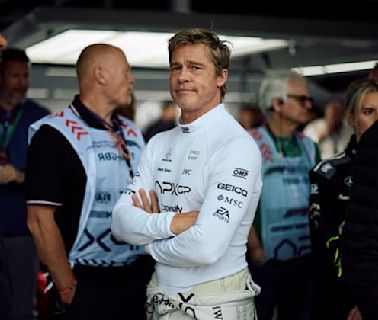 "F1" : première image du film de Brad Pitt sur la Formule 1