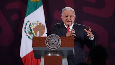 La mañanera de AMLO, 10 de mayo, minuto a minuto