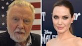 Pai de Angelina Jolie, ator Jon Voight faz raros elogios à filha e neta Vivienne após anos de relação estremecida: 'Orgulhoso'
