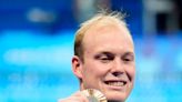 US swimmer Luke Hobson takes bronze in 200-meter freestyle 'dogfight'