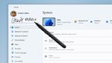 Windows 11 just got a huge new feature for the stylus, finally catching up with Apple’s iPad