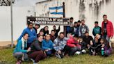 Voluntarios recorren el noroeste del país en una misión solidaria