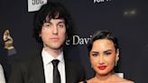 Demi Lovato and Boyfriend Jutes Make Red Carpet Debut at Clive Davis' Pre-Grammy Party