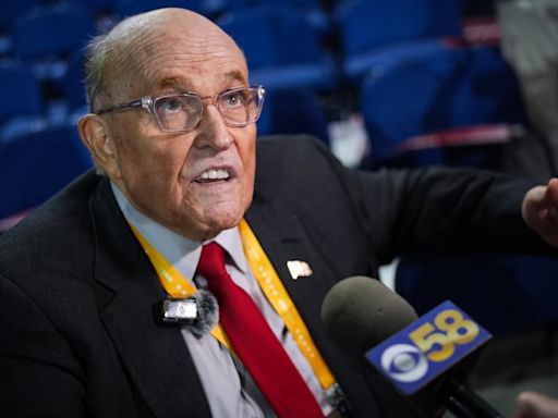 Rudy Giuliani Makes Last-Ditch Deal to End Bankruptcy Case