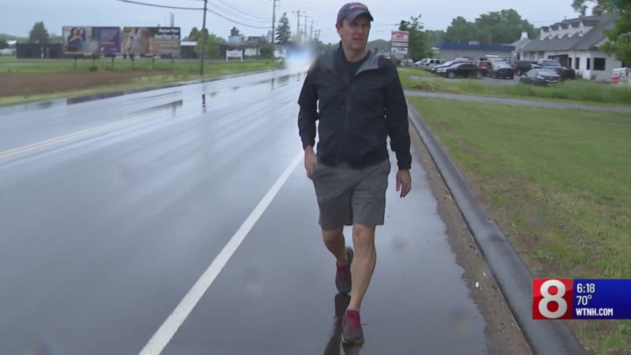 Sen. Chris Murphy departs on annual “Walk Across Connecticut”