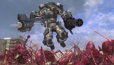 Earth Defense Force 6 players on Steam will only need to sign into Epic once, say publishers in apology for "lack of advance notice"