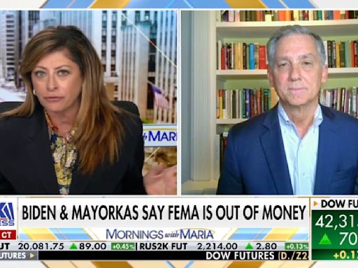 GOP Congressman Fact-Checks Fox Host Maria Bartiromo’s Misinformation on Hurricane Relief