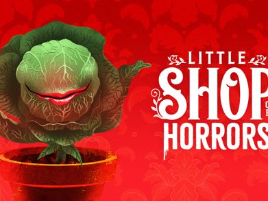 Little Shop of Horrors in Cleveland at Rubber City Theatre 2024