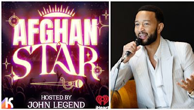 John Legend To Host ‘Afghan Star’ Podcast About Revolutionary Music Talent Format