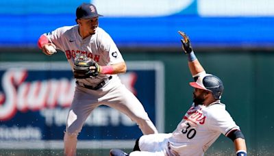 Red Sox end Twins' winning streak at 12 games