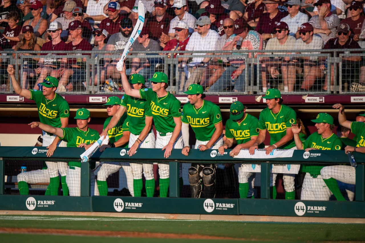 Oregon baseball adds transfer outfielder Parker Stinson from Indiana State