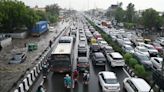 Traffic jams, waterlogging across Gurugram after heavy rain lashes city