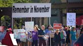 ‘Remember in November’: The rallying cry after the Supreme Court’s abortion ban ruling