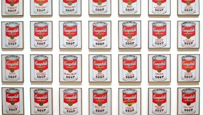 Andy Warhol y las latas de sopa Campbell: un ícono del siglo XX