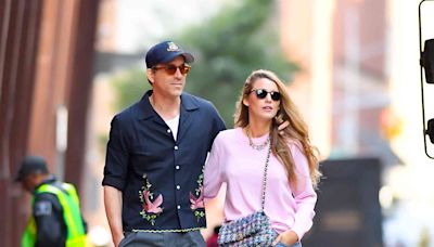 Blake Lively and Ryan Reynolds Wore the Cutest Coordinating Couples Outfits