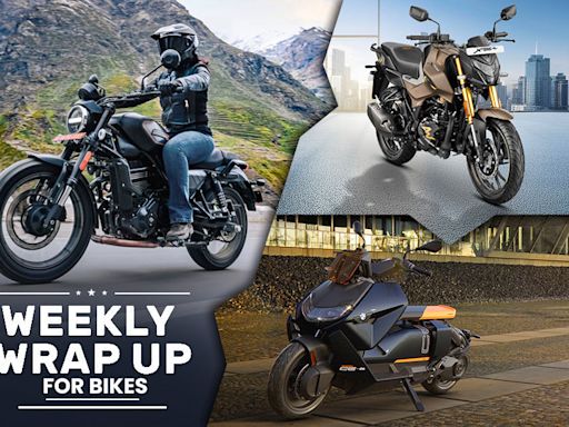 ...From This Week: 2024 Hero Xtreme 160R 4V launched...Pack Teased, BMW CE 04 Electric Scooter Launched, Harley ...