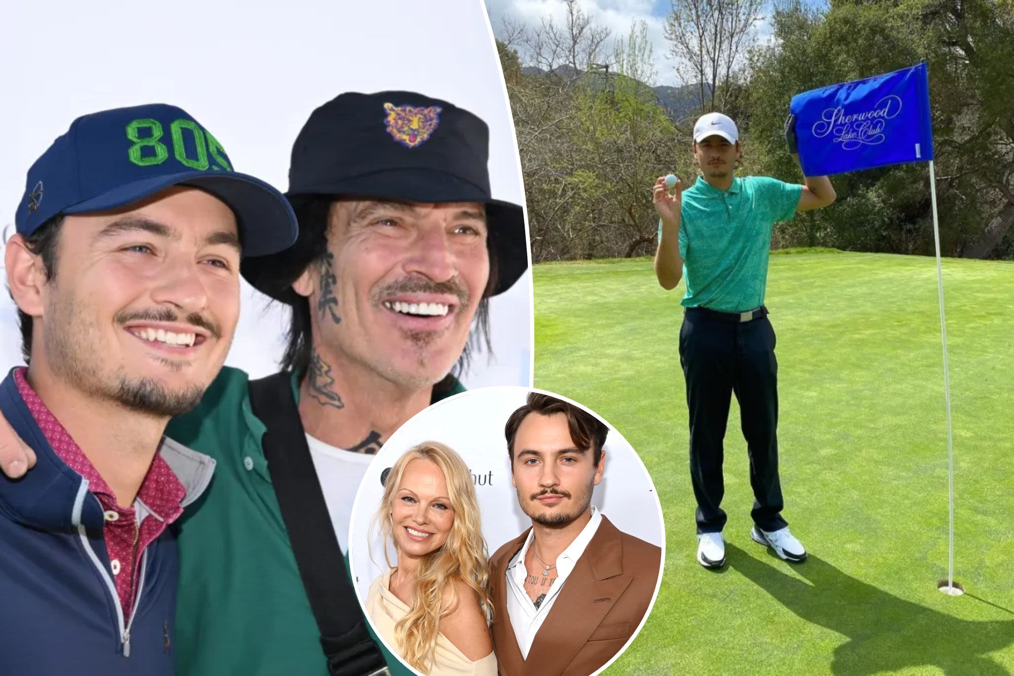 Tommy Lee, Pamela Anderson’s son Brandon kicked out of star-studded California country club after golf course argument: report