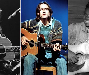 The 50 greatest acoustic guitar songs of all time