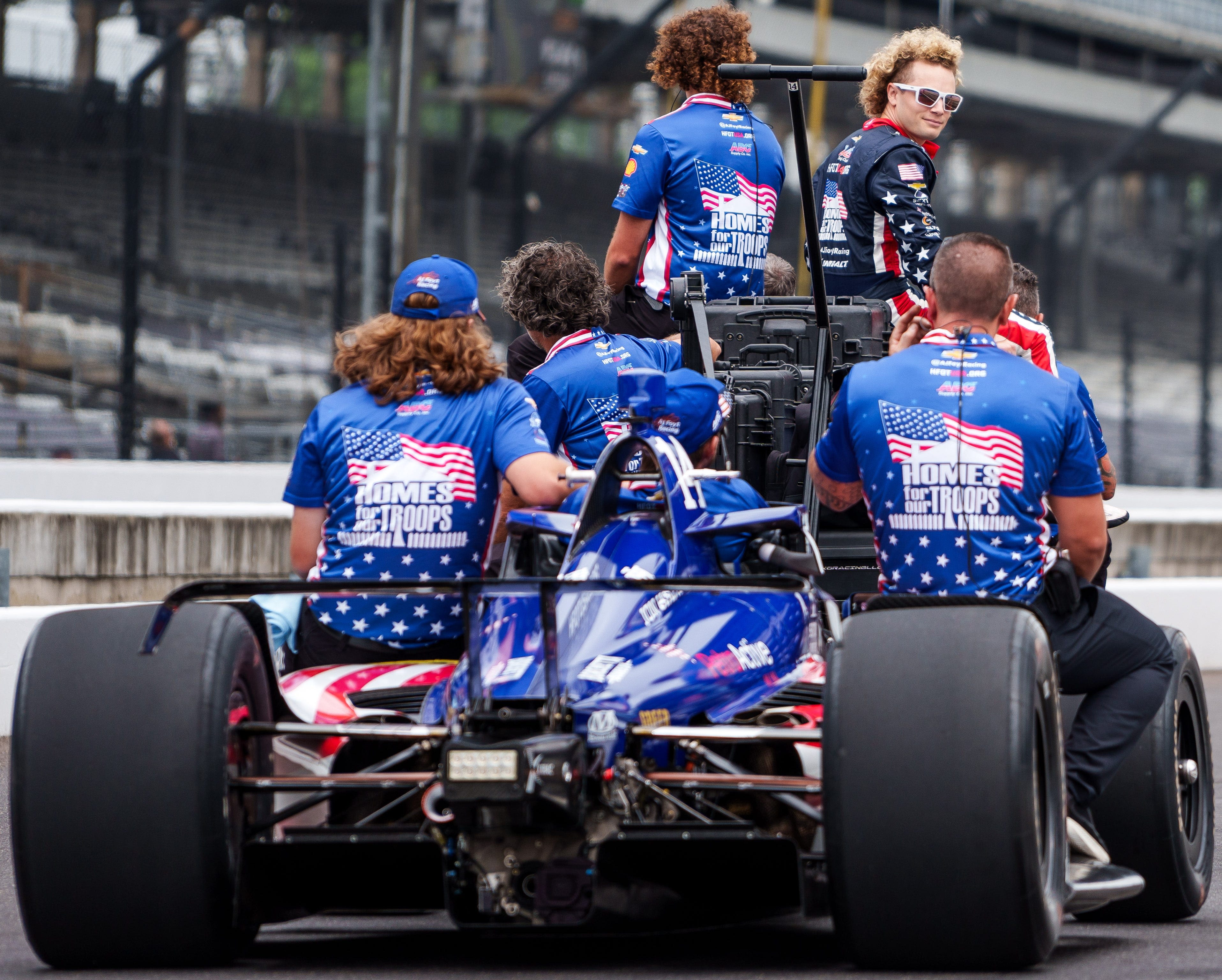 Who is Santino Ferrucci? Get to know A.J. Foyt Racing driver set for Indy 500 race at IMS
