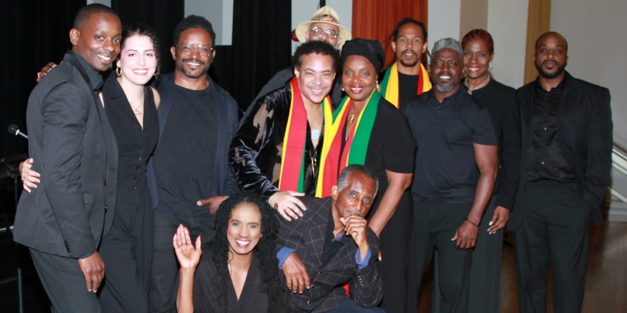 David Heron and Cast of MCBEE Celebrate Success of American Premiere In Jamaica, Queens
