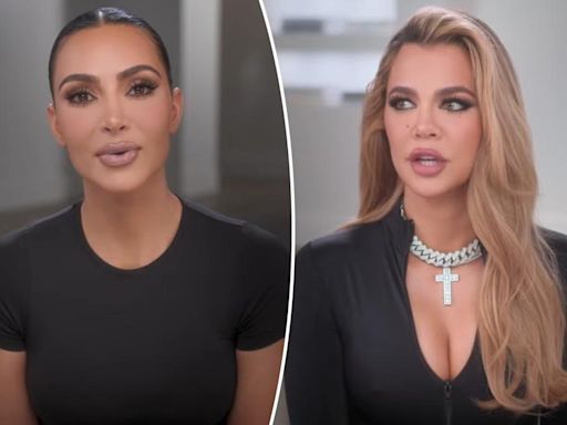 Kim Kardashian calls Khloé ‘unbearable’ in dramatic trailer for ‘The Kardashians’ Season 5