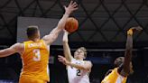 Loyer scores 27, Purdue pulls away late to beat Tennessee 71-67 in Maui Invitational