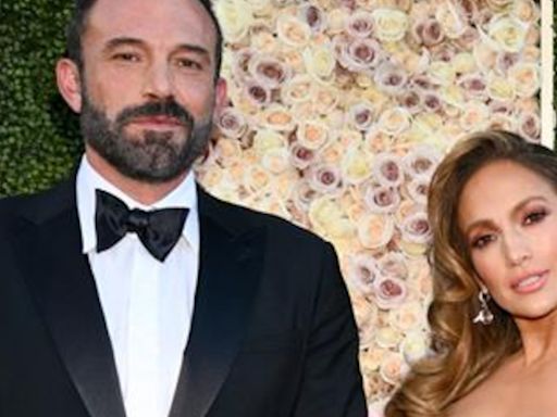 Ben Affleck Receives Visit From Jennifer Lopez on His 52nd Birthday - E! Online