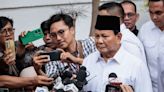 Indonesia Won’t Take Sides in US-China Row, Prabowo Tells TV